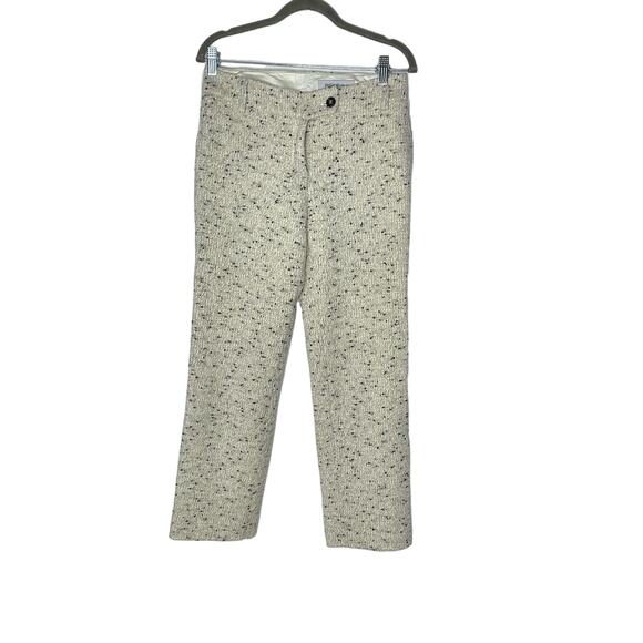 Yves Saint Laurent Women's Pants Size 36 Boucle Wool Blend Lined Made in Italy - Picture 1 of 8
